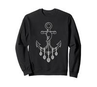 Théorie de la cuillère Ancre Point-Virgule Maladie Chronique Santé mentale Sweatshirt