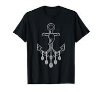 Théorie de la cuillère Ancre Point-Virgule Maladie Chronique Santé mentale T-Shirt