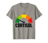 Théorie de la cuillère de Sensibilisation à la Fatigue surrénale à Faible taux de cortisol T-Shirt