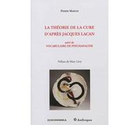 Theorie de la cure d'apres jacques lacan (la) MARTIN/PIERRE (Auteur)