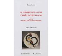 Theorie de la cure d'apres jacques lacan (la) - MARTIN/PIERRE - Economica Anthropos - broché - Etude