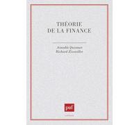 Théorie de la finance