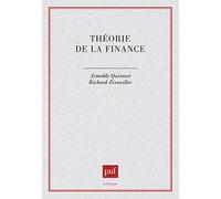 Théorie de la finance Richard Zisswiller (Auteur), Aimable Quintart (Auteur)