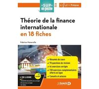 Théorie De La Finance Internationale En 18 Fiches - L1, L2 + Prépas