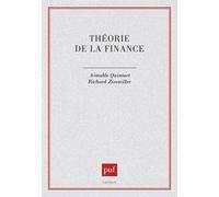 Théorie de la finance