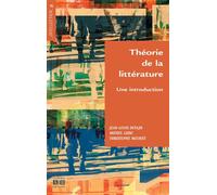 Théorie de la littérature Une introduction - Christophe Meurée - Academia Eds - broché - Essai
