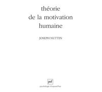 Théorie de la motivation humaine, 4e édition
