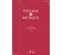 Theorie de la musique - Adolphe Danhauser - Henry Lemoine - Hexamusic - cartonné - Guide