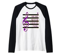 Théorie de la musique Notation Maladie d'Alzheimer Démence Manche Raglan