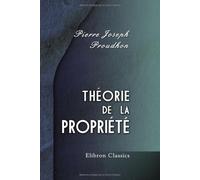 Théorie de la propriété