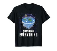 Théorie de la terre plate Terre plate Armée Terre T-Shirt