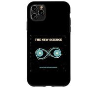 Théorie de l'enchevêtrement quantique Design de la Science Minimaliste Coque pour iPhone 11 Pro Max