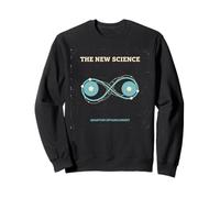 Théorie de l'enchevêtrement quantique Design de la Science Minimaliste Sweatshirt