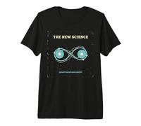 Théorie de l'enchevêtrement quantique Design de la Science Minimaliste T-Shirt Haut de Gamme