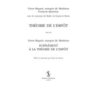Théorie de l'Impôt
