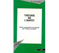 Théorie De L'impôt