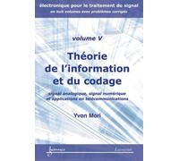 Theorie de l'information et du codage signal analogique sign - Yoshi Mori - Hermes Science Publications - broché - Livre