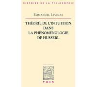 Théorie De L'intuition Dans La Phénoménologie De Husserl