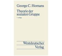 Theorie Der Sozialen Gruppe