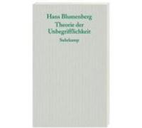Theorie Der Unbegrifflichkeit Anselm Haverkamp, Hans Blumenberg (Auteur)