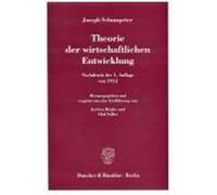 Theorie der wirtschaftlichen Entwicklung Schumpeter, Joseph (Auteur)