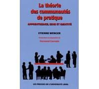 Théorie des communautés de pratique