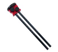 Théorie des contours, outil de rupture de profiler-Scripteur en métal à double échelle pour outils de menuiserie pratique réglable, outil alimentaire en d'aluminium pour l