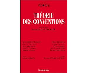 Theorie des conventions - Philippe Batifoulier - Economica - broché - Etude