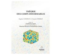 Théorie des corps déformables - Eugène Cosserat - Hermann - broché - Etude
