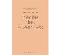 Théorie des ensembles