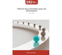 Théorie des ensembles pour les philosophes