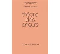 Théorie des erreurs - Nicolas Bouleau - Spartacus Idh - broché - Manuel