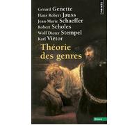 Collectif – Théorie des genres – Livre