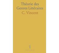 Théorie des Genres Littéraires