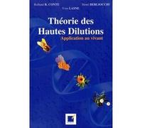 Theorie des hautes dilutions Collectif (Auteur)