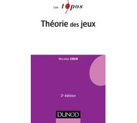 Théorie des jeux - 3ème édition
