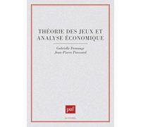 Théorie des jeux et analyse économique
