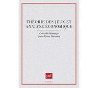 Théorie Des Jeux Et Analyse Économique