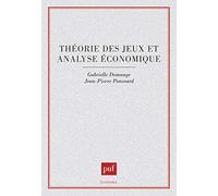 Théorie Des Jeux Et Analyse Économique