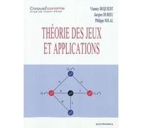 Theorie des jeux et applications Collectif (Auteur)