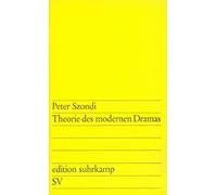 Theorie des modernen Dramas