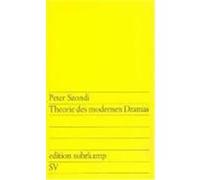Theorie des modernen Dramas