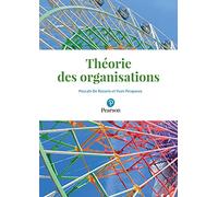 THEORIE DES ORGANISATIONS