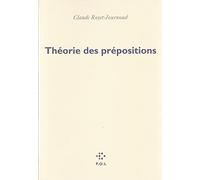 Théorie des prépositions