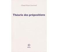 Théorie des prépositions