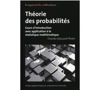 Théorie des probabilités Charles-Édouard Pfister (Auteur)