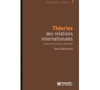 Théorie des relations internationales
