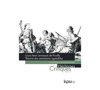 Théorie Des Sentiments Agréables