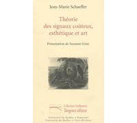 THEORIE DES SIGNAUX COUTEUX ESTHETIQUE ET ART