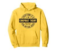 Théorie du Complot de Tout Quand Je ne comprends Rien Sweat à Capuche